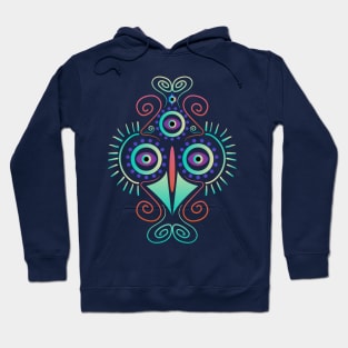 PSYCHEDELIC CHICKEN Hoodie